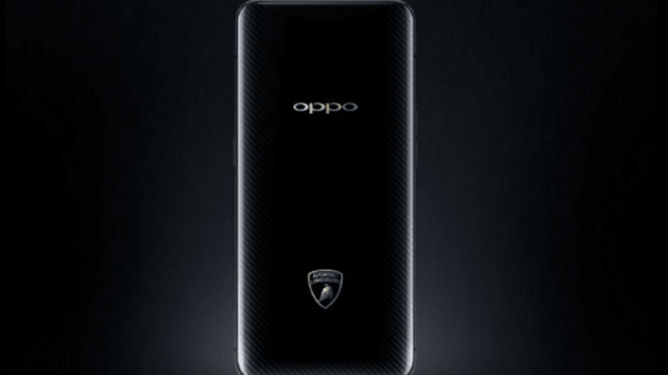 Oppo Find X - Lamborghini edition